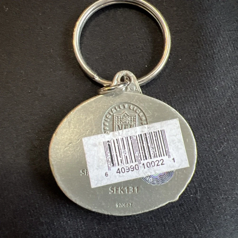 St Louis‎ Rams vintage 1997 football keychain